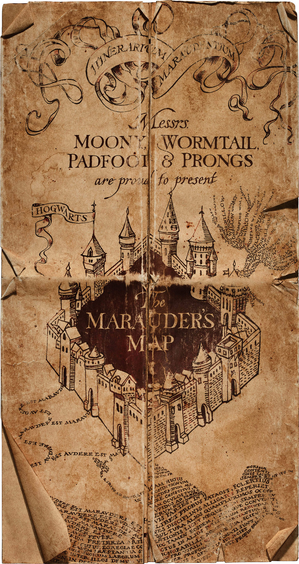 marauders map